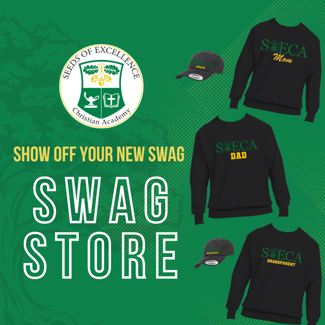 SOECA Swag Store Seeds of Excellence Christian Academy